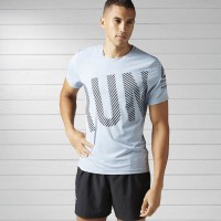 تی شرت ورزشی/رانینگ مردانه ریباک BK7325