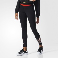 لِگ / شلوار ورزشی  چسبان آدیداس مدل  BJ8354 Trefoil