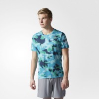 تی شرت آستین کوتاه مردانه آدیداس B47705