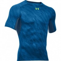 تی شرت استرچ  آستین کوتاه under armour