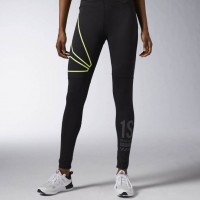 لِگ / شلوار رانینگ  چسبان ریباک  AX8980