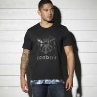 تی شرت لایف استایل مردانه ریباک BK5010