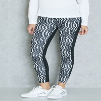 لِگ / شلوار ورزشی  چسبان  2رنگ آدیداس BQ2082